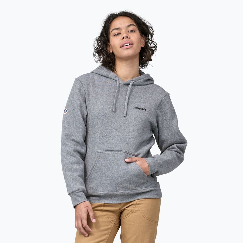 Bluza Patagonia Fitz Roy Icon Uprisal Hoody gravel heather 5