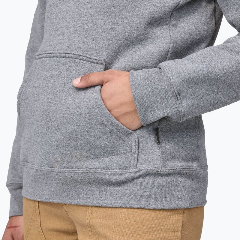 Bluza Patagonia Fitz Roy Icon Uprisal Hoody gravel heather 8