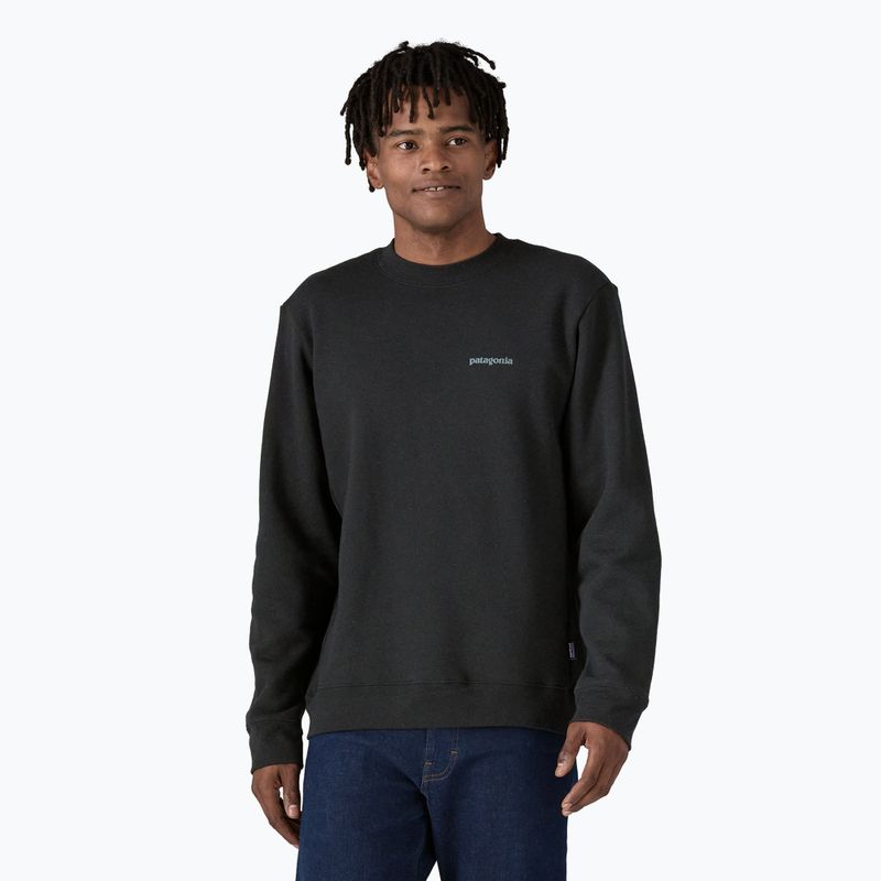 Bluza Patagonia Fitz Roy Icon Uprisal Crew ink black 4