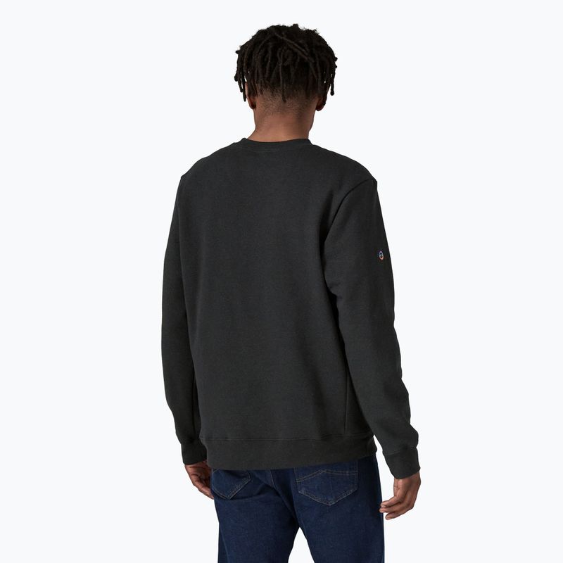 Bluza Patagonia Fitz Roy Icon Uprisal Crew ink black 5
