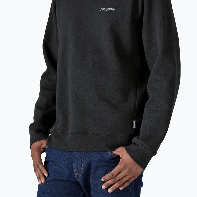 Bluza Patagonia Fitz Roy Icon Uprisal Crew ink black 6