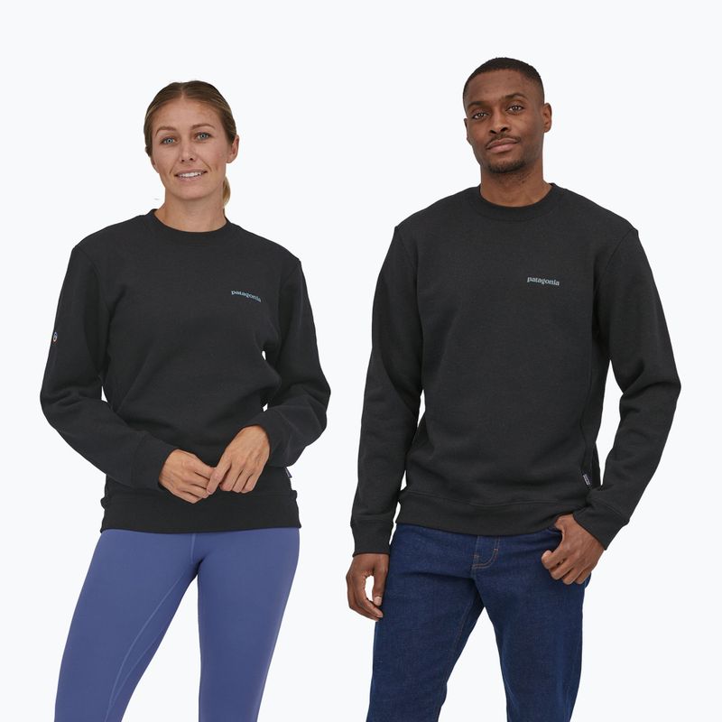 Bluza Patagonia Fitz Roy Icon Uprisal Crew ink black 2