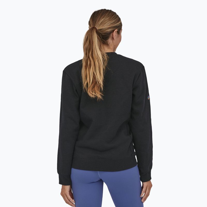 Bluza Patagonia Fitz Roy Icon Uprisal Crew ink black 4