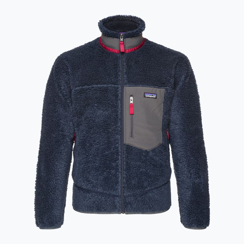 Bluza polarowa męska Patagonia Classic Retro-X new navy w/wax red 3