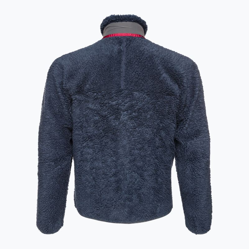 Bluza polarowa męska Patagonia Classic Retro-X new navy w/wax red 4