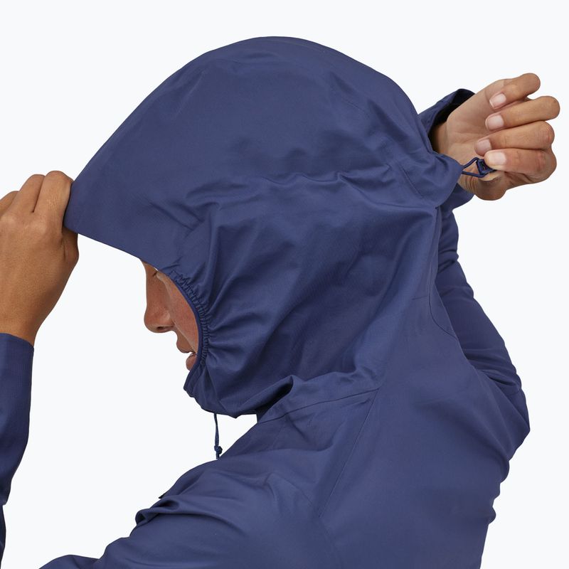 Kurtka rowerowa damska Patagonia Dirt Roamer sound blue 4