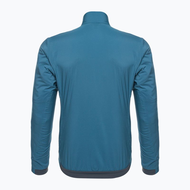 Kurtka hybrydowa męska Patagonia Thermal Airshed wavy blue 4