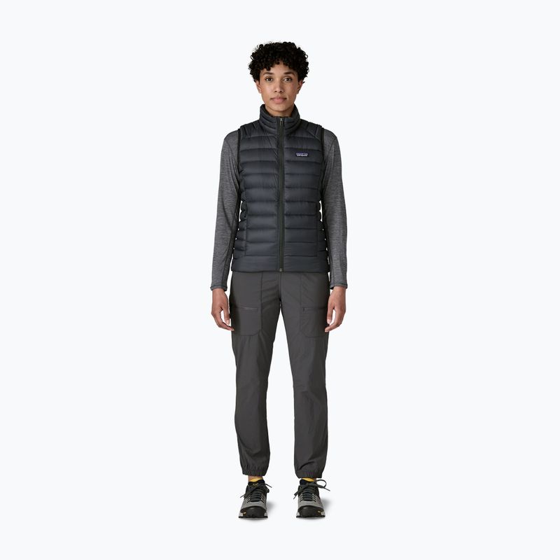 Bezrękawnik damski Patagonia Down Sweater black 2