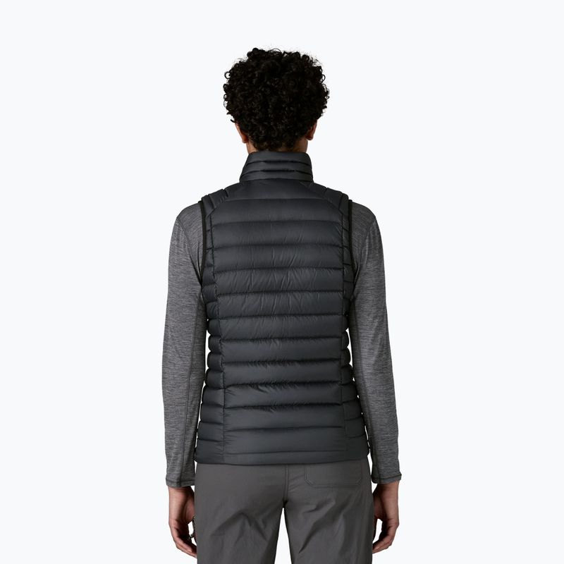Bezrękawnik damski Patagonia Down Sweater black 3