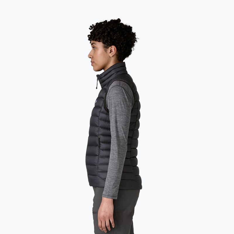 Bezrękawnik damski Patagonia Down Sweater black 4