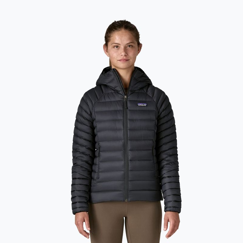 Kurtka puchowa damska Patagonia Down Sweater Hoody black