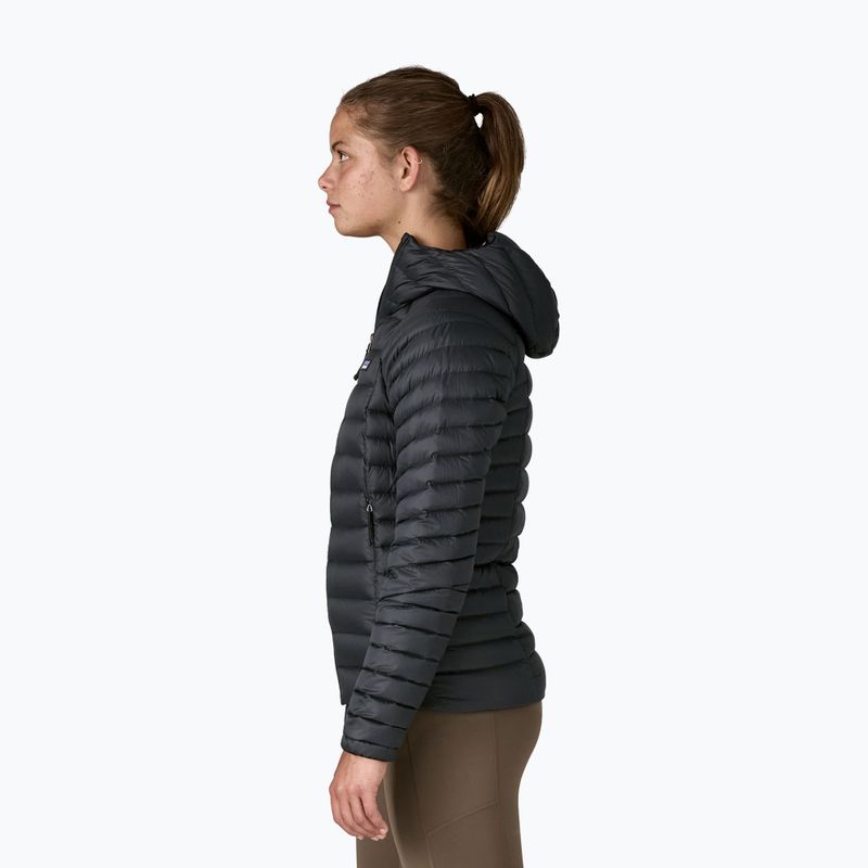 Kurtka puchowa damska Patagonia Down Sweater Hoody black 4