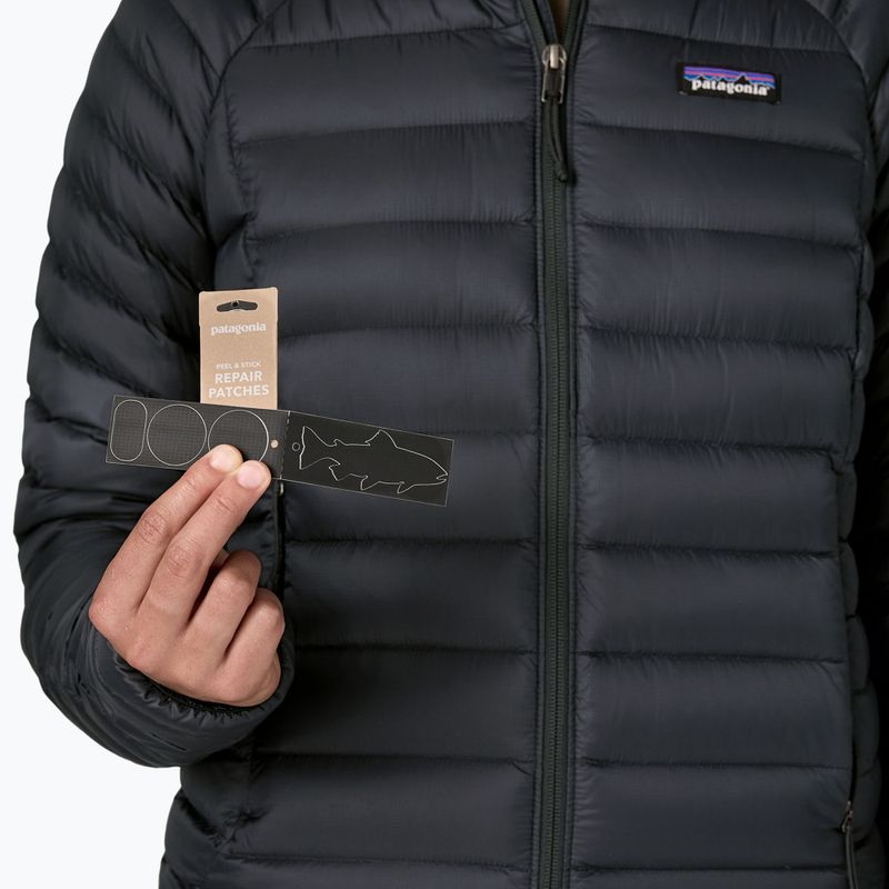 Kurtka puchowa damska Patagonia Down Sweater Hoody black 6