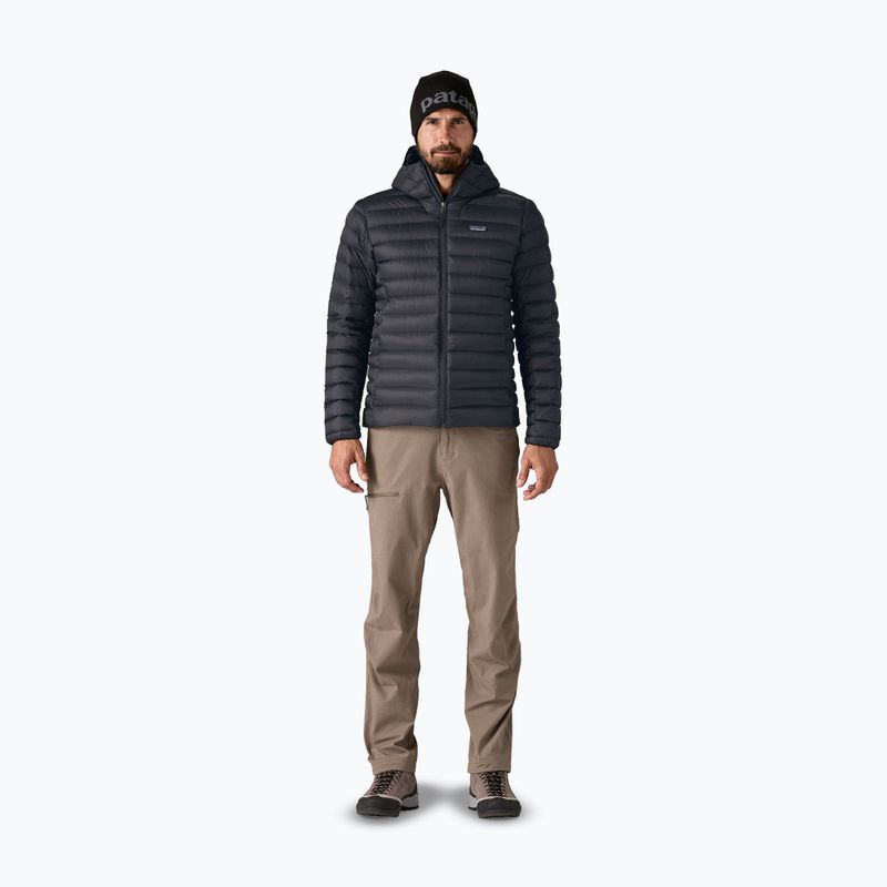 Kurtka puchowa męska Patagonia Down Sweater Hoody black 2