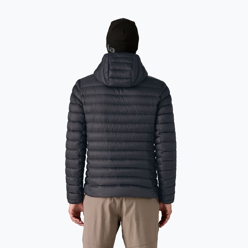 Kurtka puchowa męska Patagonia Down Sweater Hoody black 3