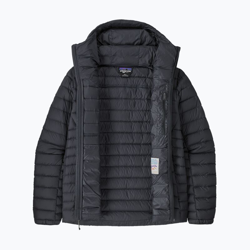 Kurtka puchowa męska Patagonia Down Sweater Hoody black 8