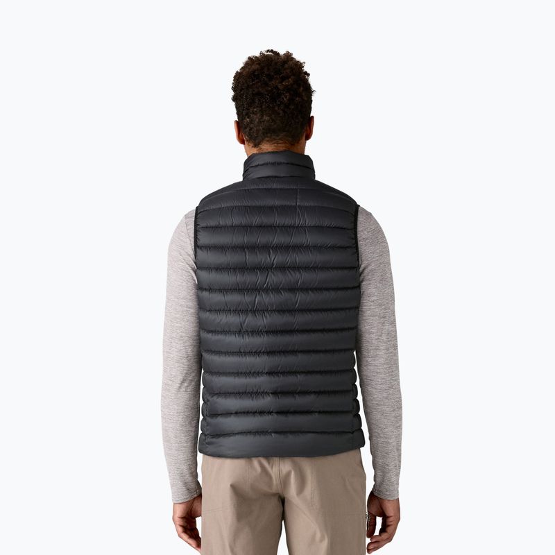 Bezrękawnik męski Patagonia Down Sweater black 3