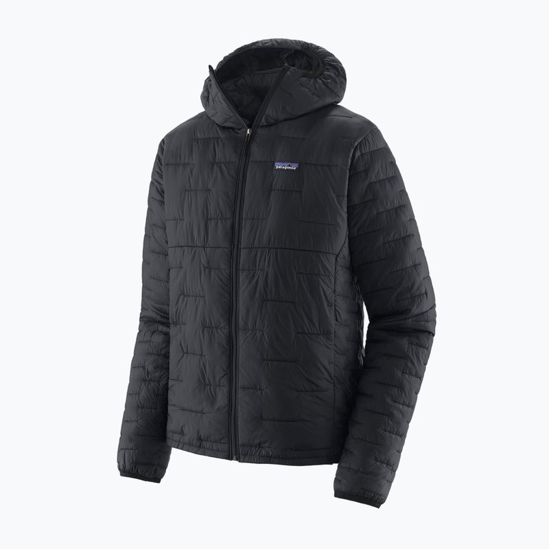 Kurtka ocieplana męska Patagonia Micro Puff Hoody black 4