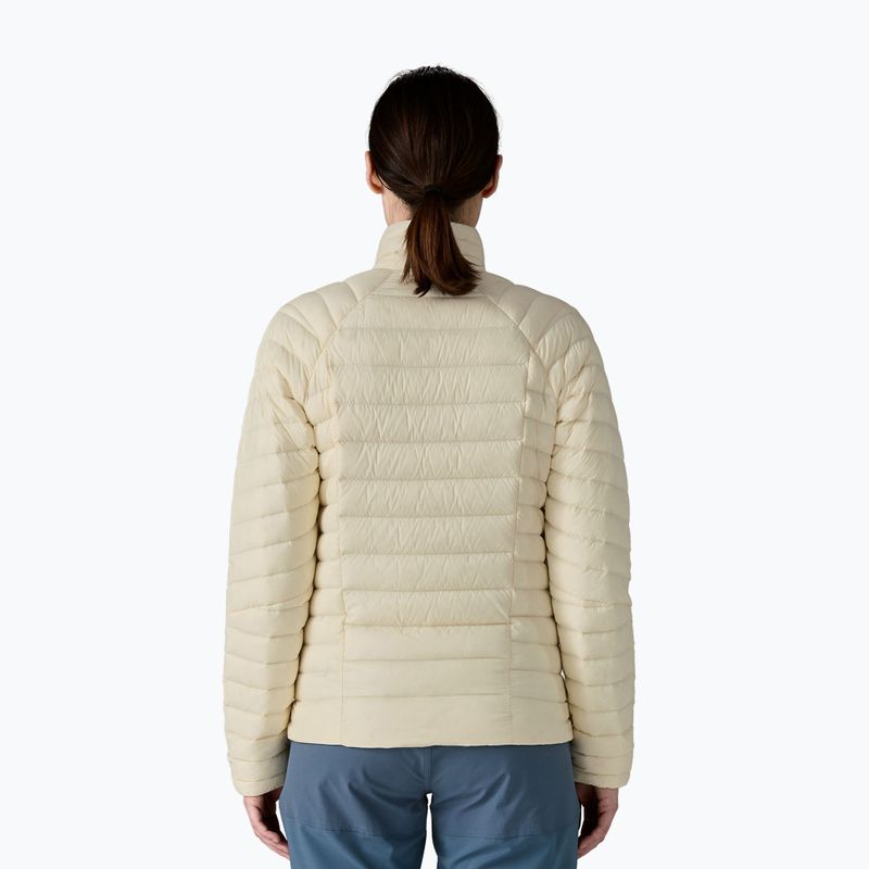 Kurtka puchowa damska Patagonia Down Sweater wool white 3