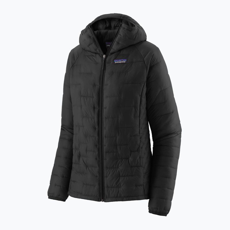 Kurtka ocieplana damska Patagonia Micro Puff Hoody black 9