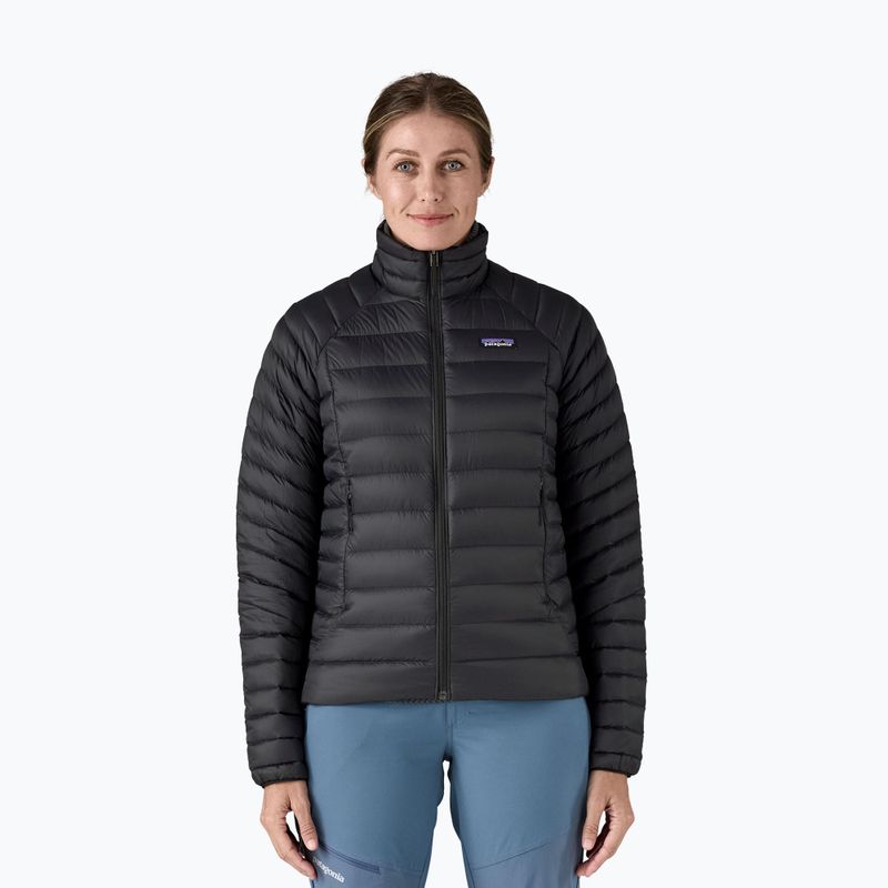 Kurtka puchowa damska Patagonia Down Sweater black