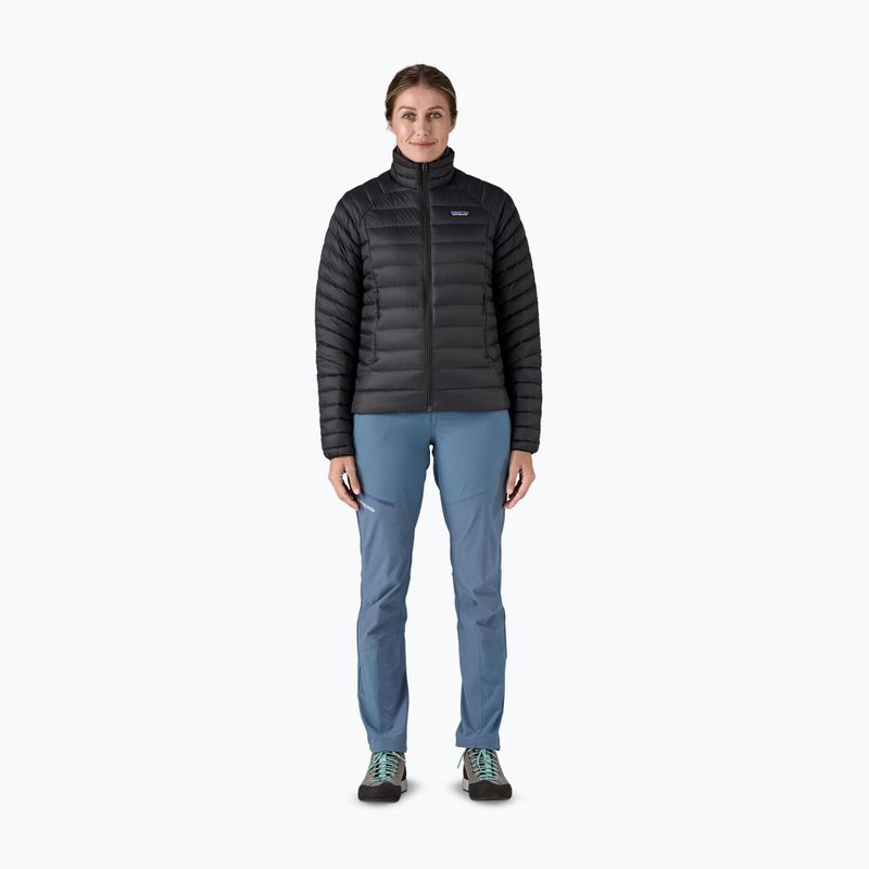 Kurtka puchowa damska Patagonia Down Sweater black 2