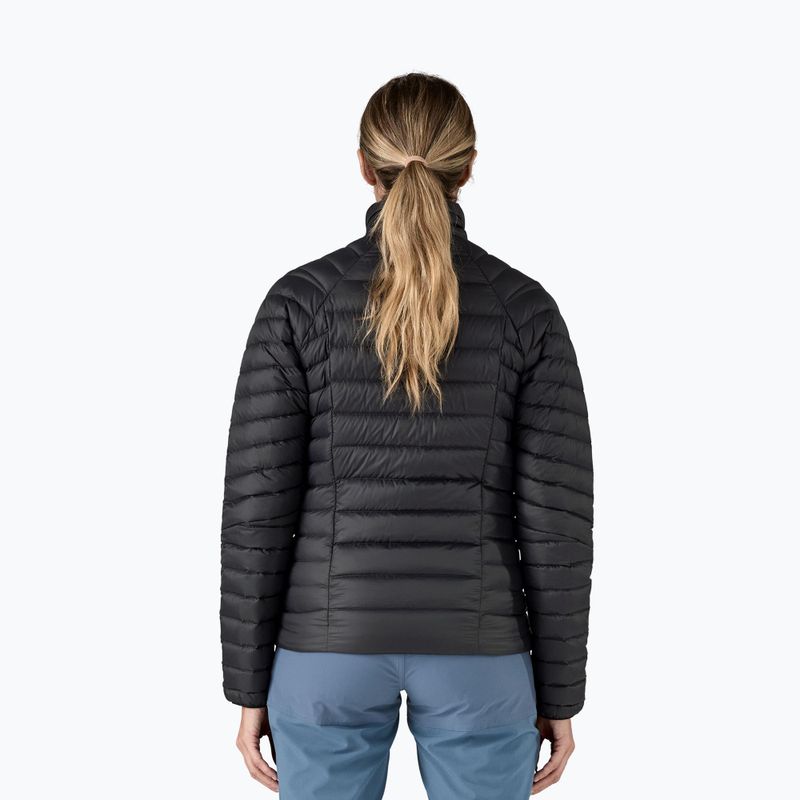 Kurtka puchowa damska Patagonia Down Sweater black 3