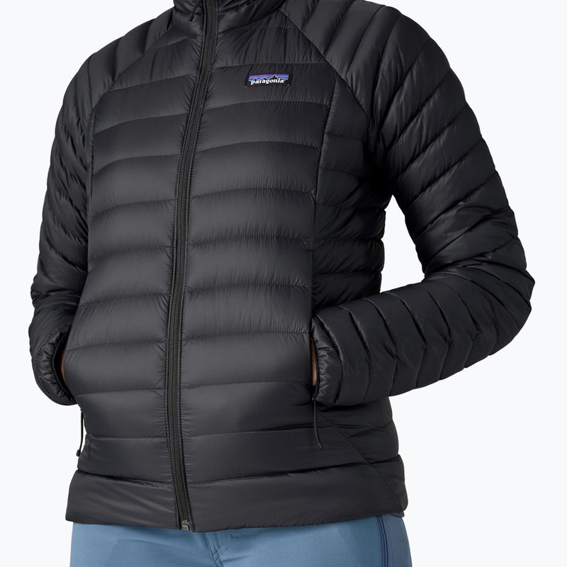 Kurtka puchowa damska Patagonia Down Sweater black 5
