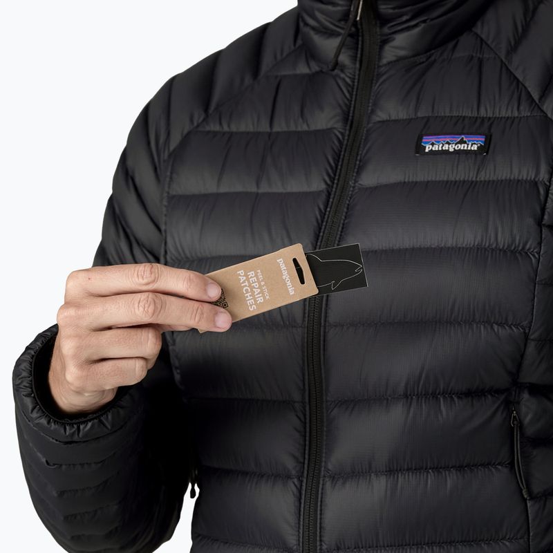 Kurtka puchowa damska Patagonia Down Sweater black 6
