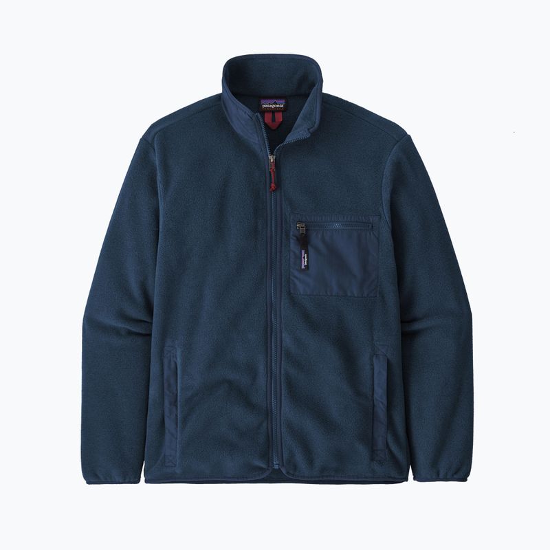 Bluza polarowa męska Patagonia Synch new navy 5