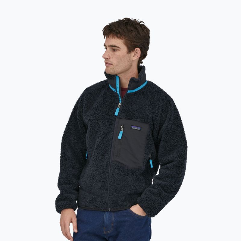 Bluza polarowa męska Patagonia Classic Retro-X pitch blue