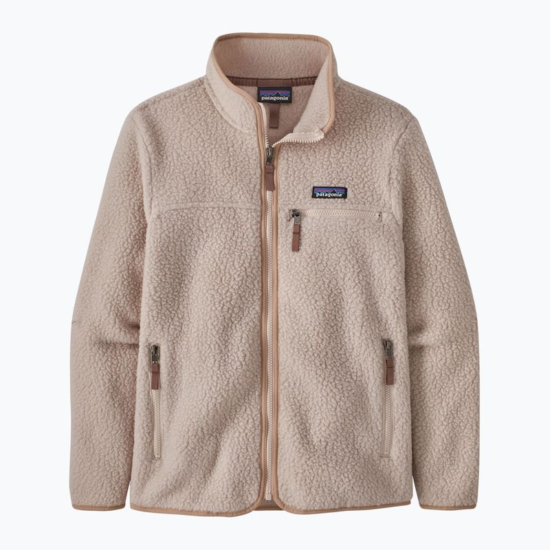 Bluza polarowa damska Patagonia Retro Pile shroom taupe 3