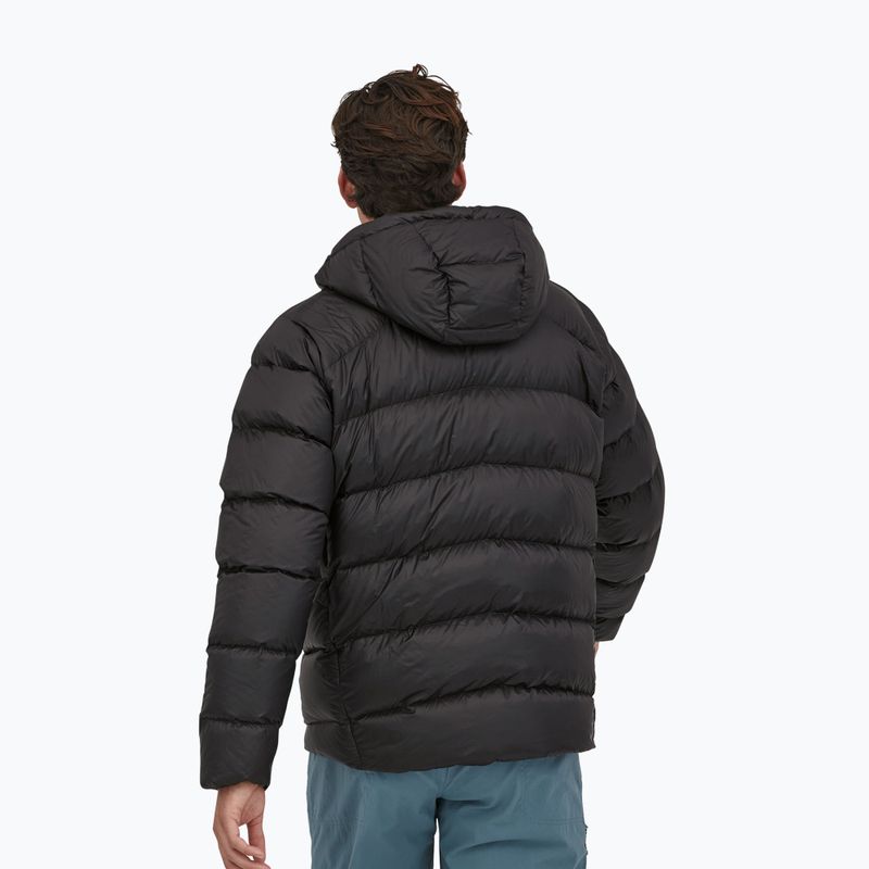 Kurtka puchowa męska Patagonia Fitz Roy Down Hoody black w/black 2