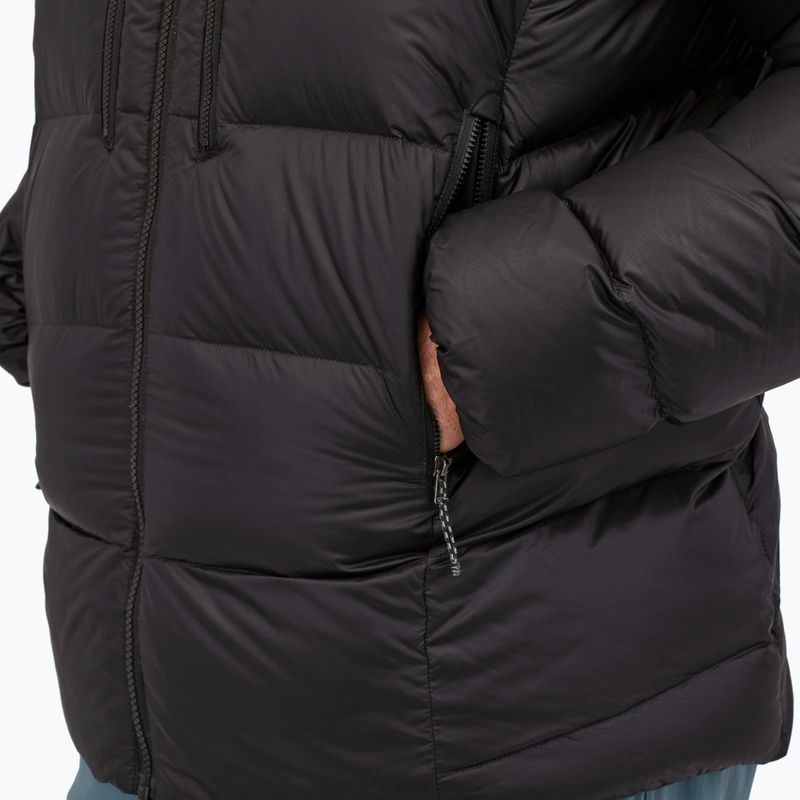 Kurtka puchowa męska Patagonia Fitz Roy Down Hoody black w/black 4