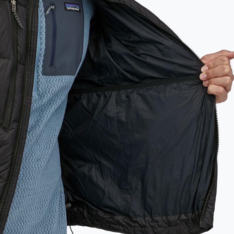 Kurtka puchowa męska Patagonia Fitz Roy Down Hoody black w/black 5