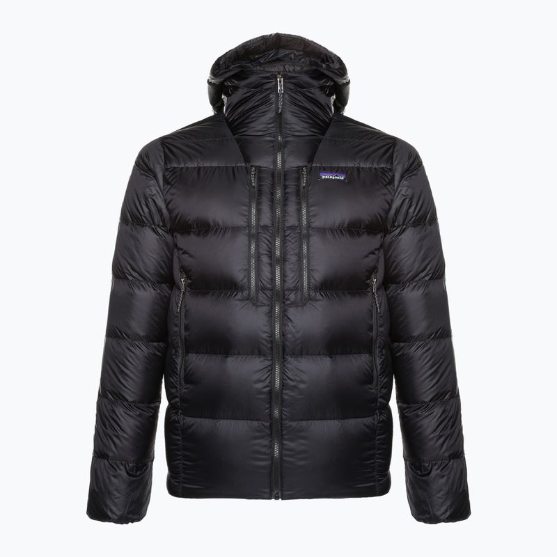 Kurtka puchowa męska Patagonia Fitz Roy Down Hoody black w/black 8
