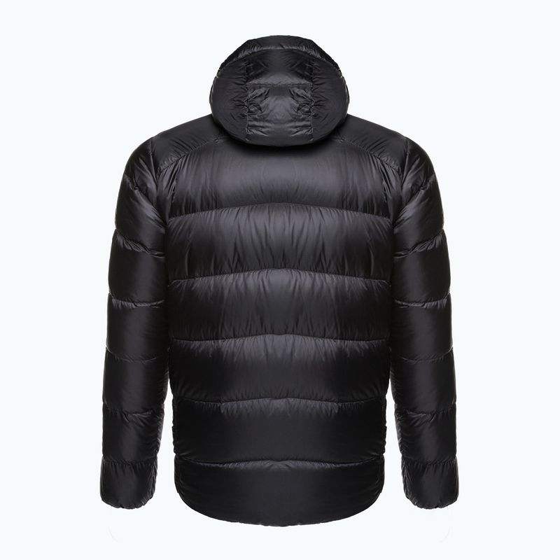Kurtka puchowa męska Patagonia Fitz Roy Down Hoody black w/black 9