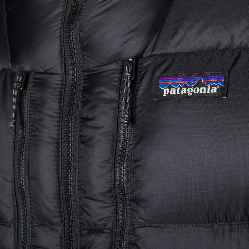 Kurtka puchowa męska Patagonia Fitz Roy Down Hoody black w/black 10