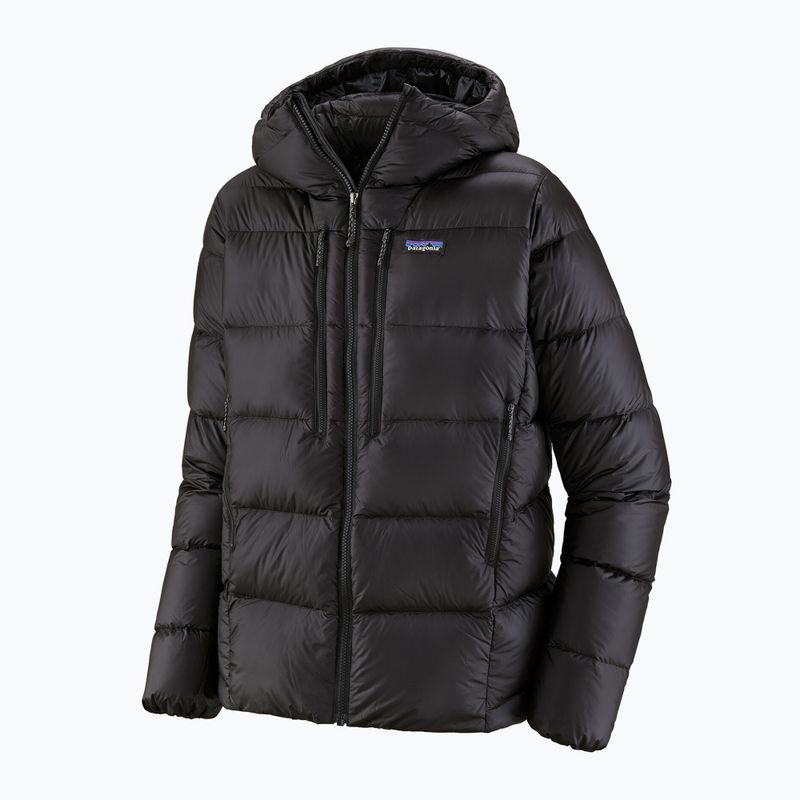 Kurtka puchowa męska Patagonia Fitz Roy Down Hoody black w/black 12