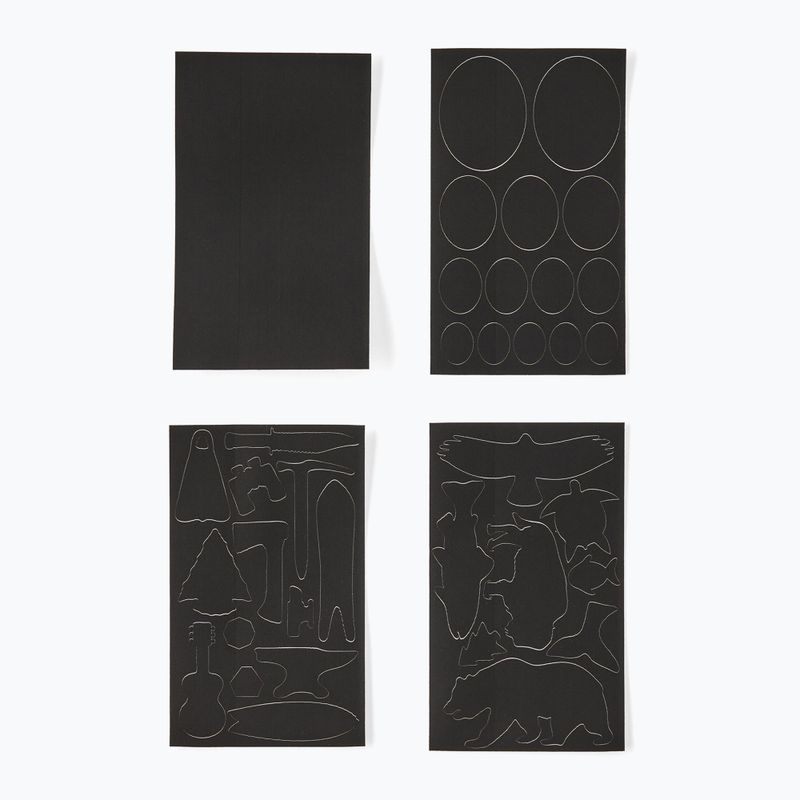 Zestaw naprawczy Patagonia Worn Wear Patch Kit black 3