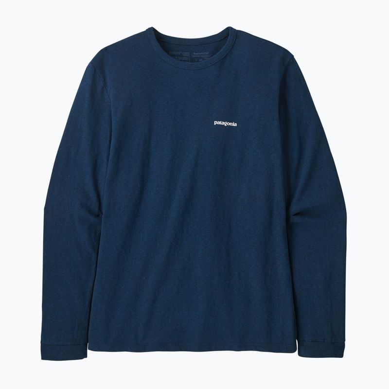 Longsleeve damski Patagonia P-6 Logo Responsibili-Tee tidepool blue 8
