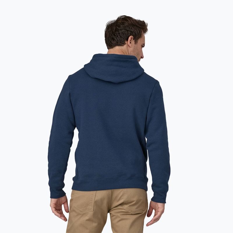 Bluza męska Patagonia Forge Mark Uprisal Hoody lagom blue 2