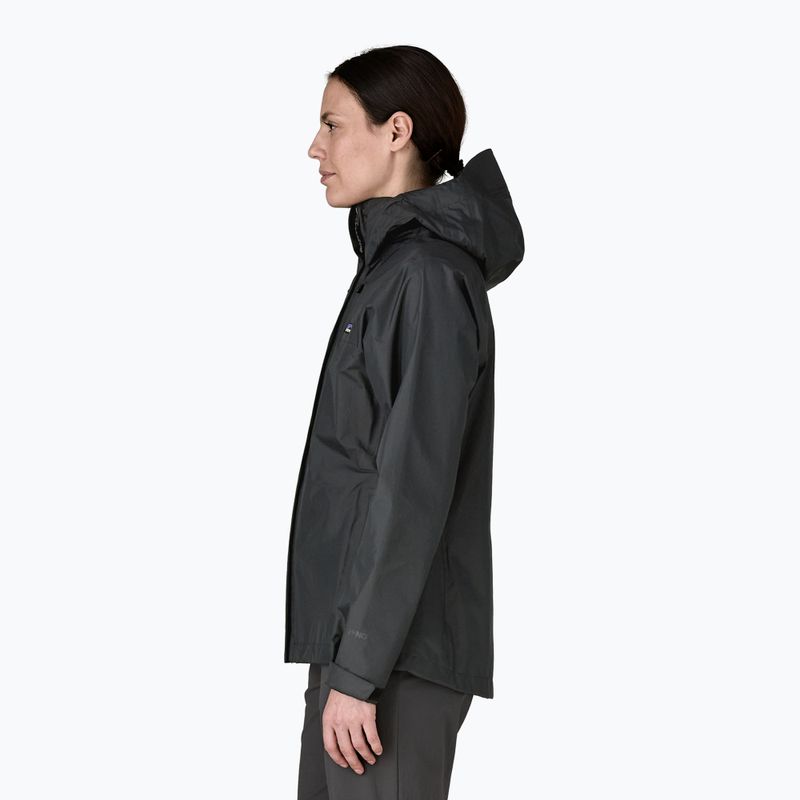 Kurtka przeciwdeszczowa damska Patagonia Torrentshell 3L Rain black 3