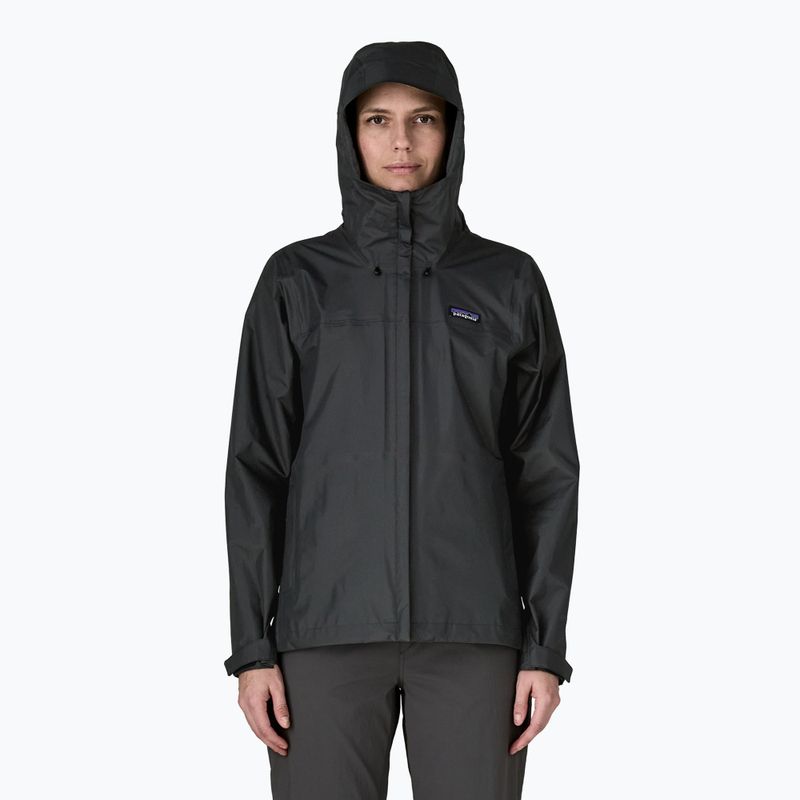 Kurtka przeciwdeszczowa damska Patagonia Torrentshell 3L Rain black 4