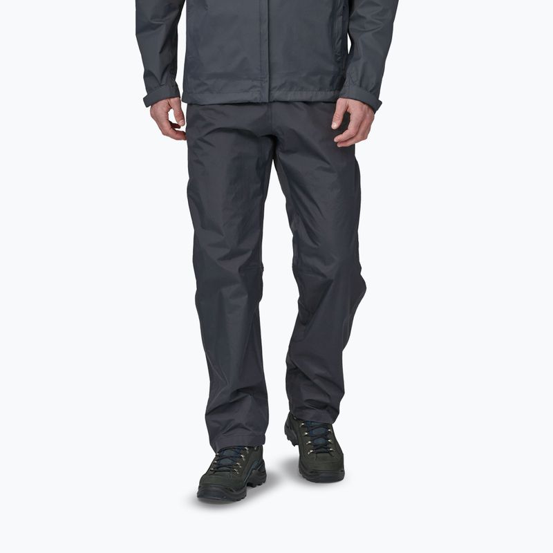 Spodnie z membraną męskie Patagonia Torrentshell 3L Rain-Short black