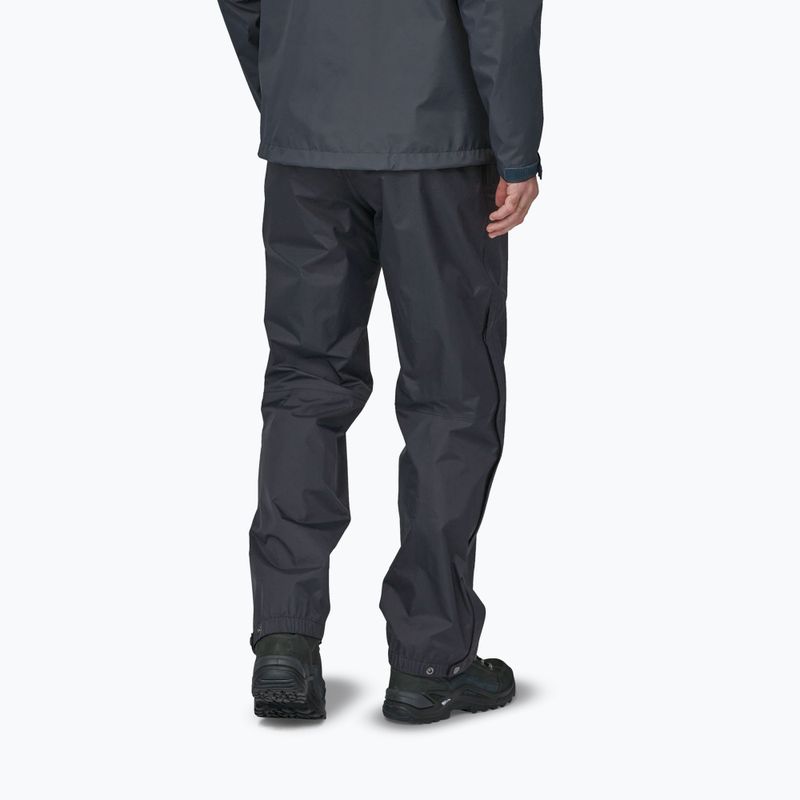Spodnie z membraną męskie Patagonia Torrentshell 3L Rain-Short black 2