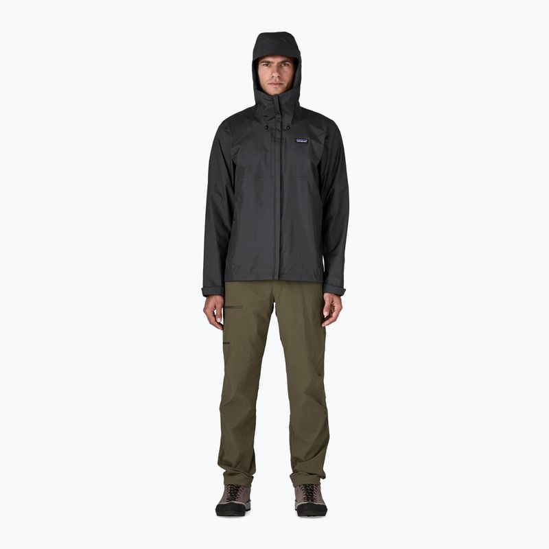 Kurtka przeciwdeszczowa męska Patagonia Torrentshell 3L Rain black 2