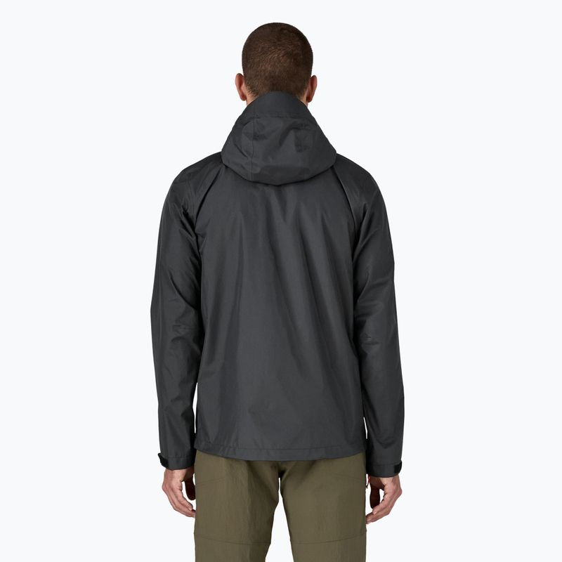 Kurtka przeciwdeszczowa męska Patagonia Torrentshell 3L Rain black 3