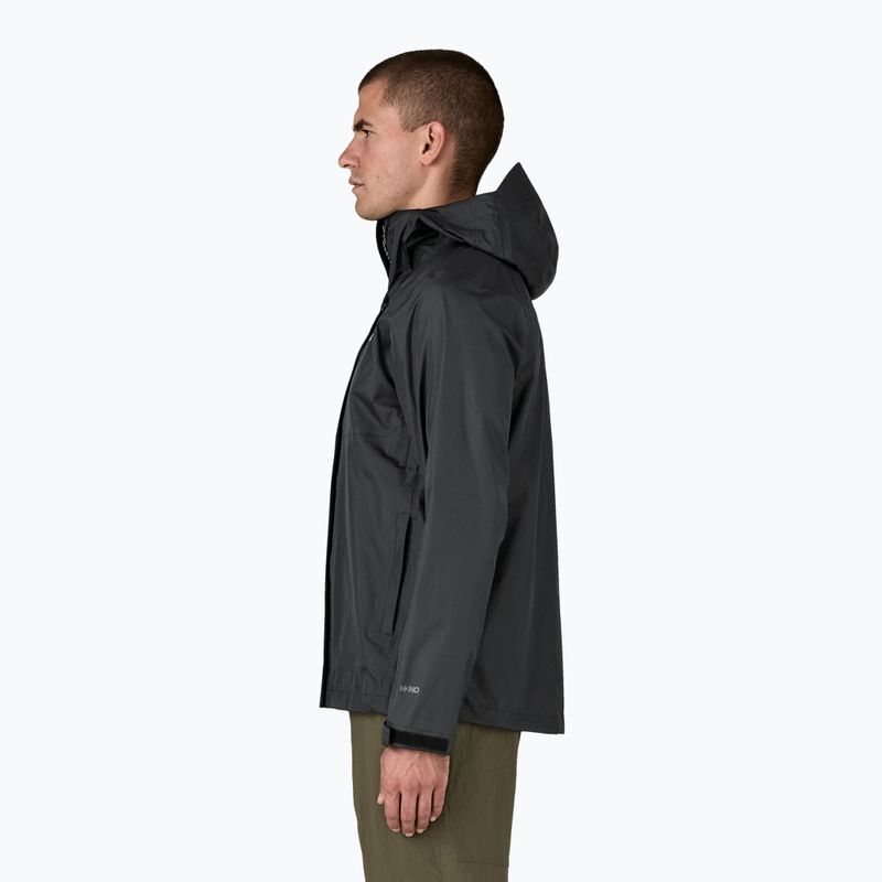 Kurtka przeciwdeszczowa męska Patagonia Torrentshell 3L Rain black 4