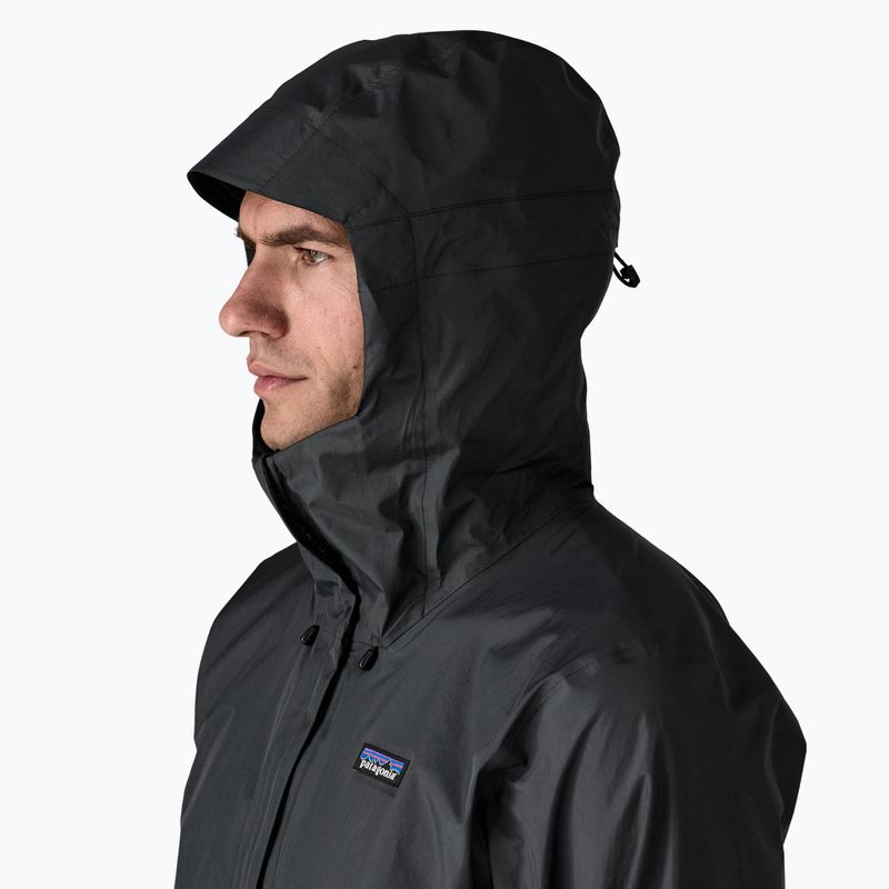 Kurtka przeciwdeszczowa męska Patagonia Torrentshell 3L Rain black 5